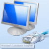 Windows7：Microsoft loopback adapterの設定