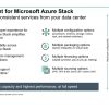 HPE：Microsoft Azure Stack 対応の新製品と関連サービスを発表