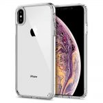 iPhone XS：カメラレンズも保護するケース、保護フィルム