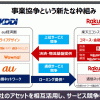 KDDI：楽天と「通信設備と決済」で業務提携、ローミング相手がdocomoではなくKDDI