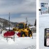KDDI：白馬村とKDDI 5G活用した除雪車支援の実証試験