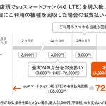 KDDI au：11月開始のアップグレードプログラムNX（スマホを2年レンタル）を発表