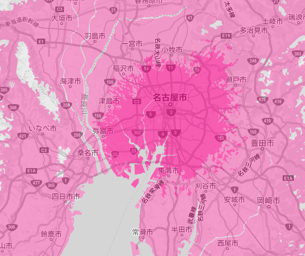 楽天 モバイル エリア