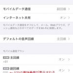 楽天モバイル：eSIMを設定したiPhoneの電話番号が表示されない原因と解決方法