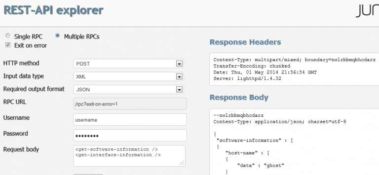 SDNなどのネットワーク自動化で利用されるREST API（RESTful API）とは