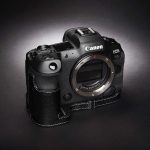 CANON EOS R5：お勧めのTP Originalレザーケース（本革使用）