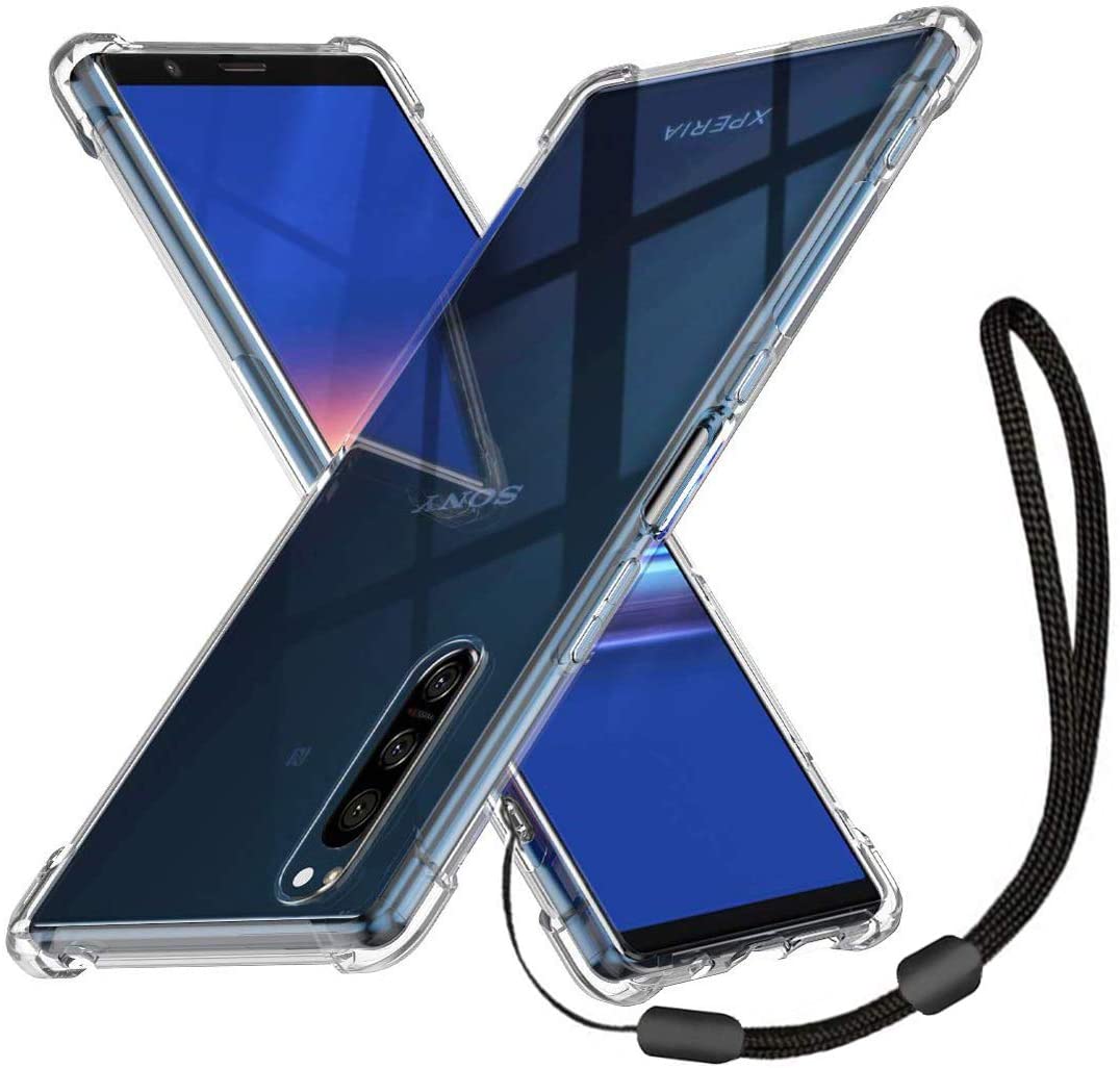 Xperia 5 II カメラレンズを保護する人気のお勧めケース（Caseology・ZXZone）