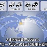 ソフトバンク：IoTグローバルプラン（月額100円、5.5円/MB）を提供開始