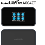 ソフトバンク：5Gミリ波対応モバイルWi-Fiルータ（Pocket WiFi 5G A004ZT）3/19発売