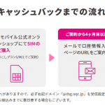 ドコモ・ahamoからUQモバイルに乗り換えるMNP転出手順：キャッシュバック1万円