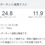 UQモバイル：ahamoとの東京都内での通信速度比較、UQの節約モードは快適