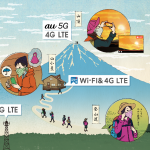 KDDI au：富士山頂の5Gエリア化を7月上旬開始、5G・4G LTE・Free Wi-Fiの提供
