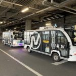 NTT東日本：成田空港でローカル5G等を用いた複数台遠隔型自動運転バス実証