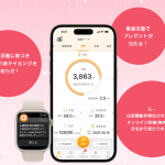 KDDI：心房細動の早期発見を目指すサービス（健康アプリとApple Watchを利用）